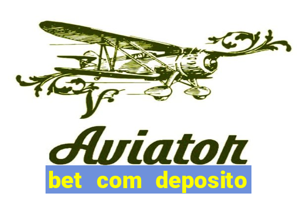 bet com deposito minimo de 1 real